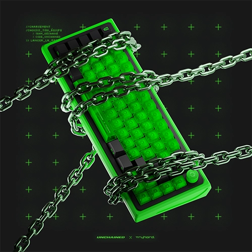 Clavier magnétique Tryhard Unchained